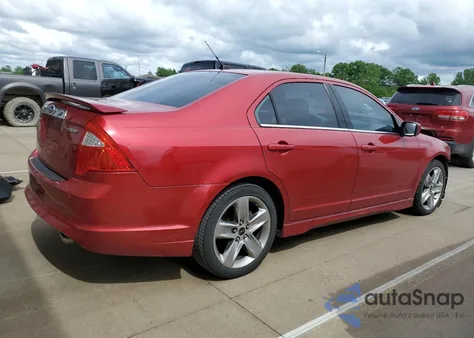 2010 Ford Fusion Sport из США, поврежденный, VIN 3FAHP0KC1AR420749